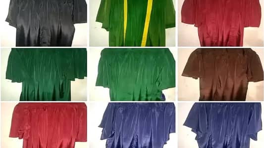 Teachers Gowns