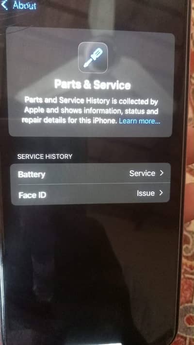 Iphone xs non pta sim glitch ha chala raha ha  echange also available
