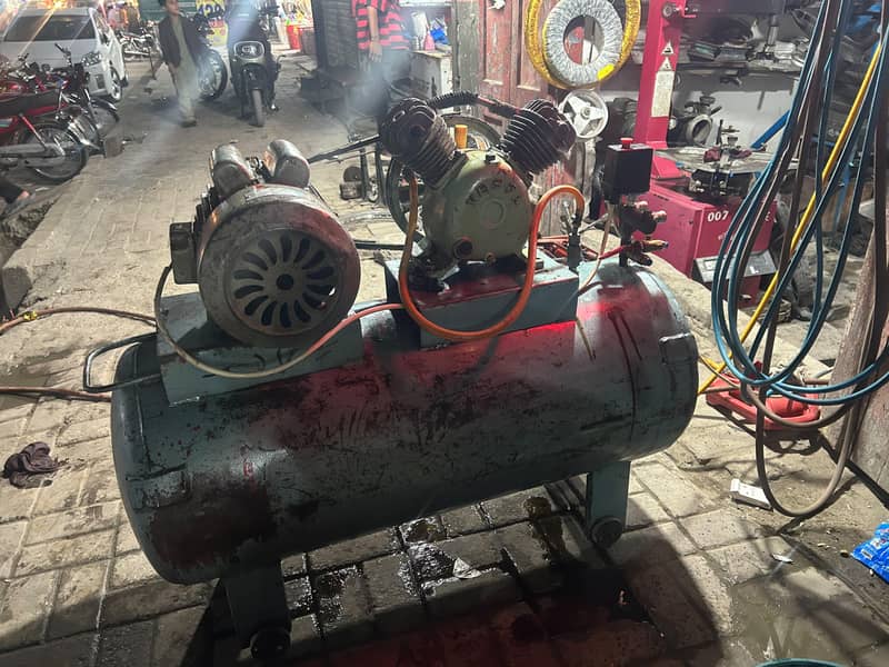 air compressor 7