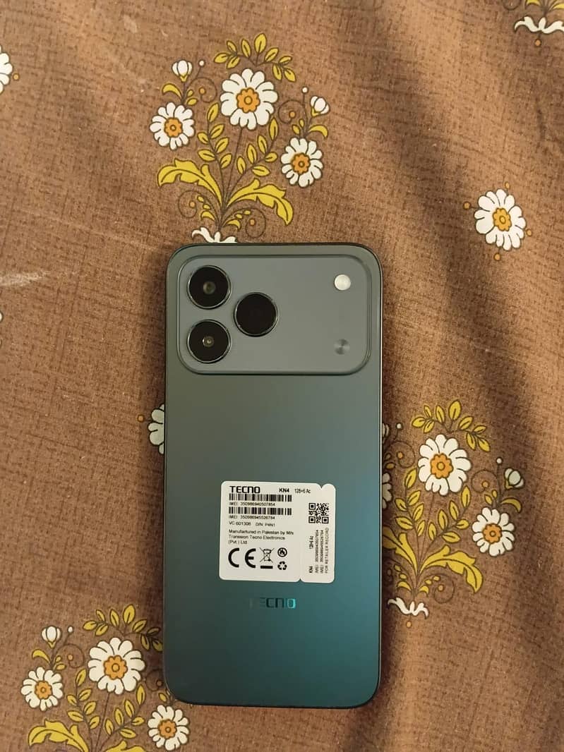 Tecno Spark 50 0