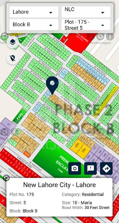 10 Marla Plot super Hot Location for Sale