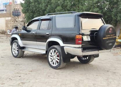 Toyota Surf 1992 Automatic full option