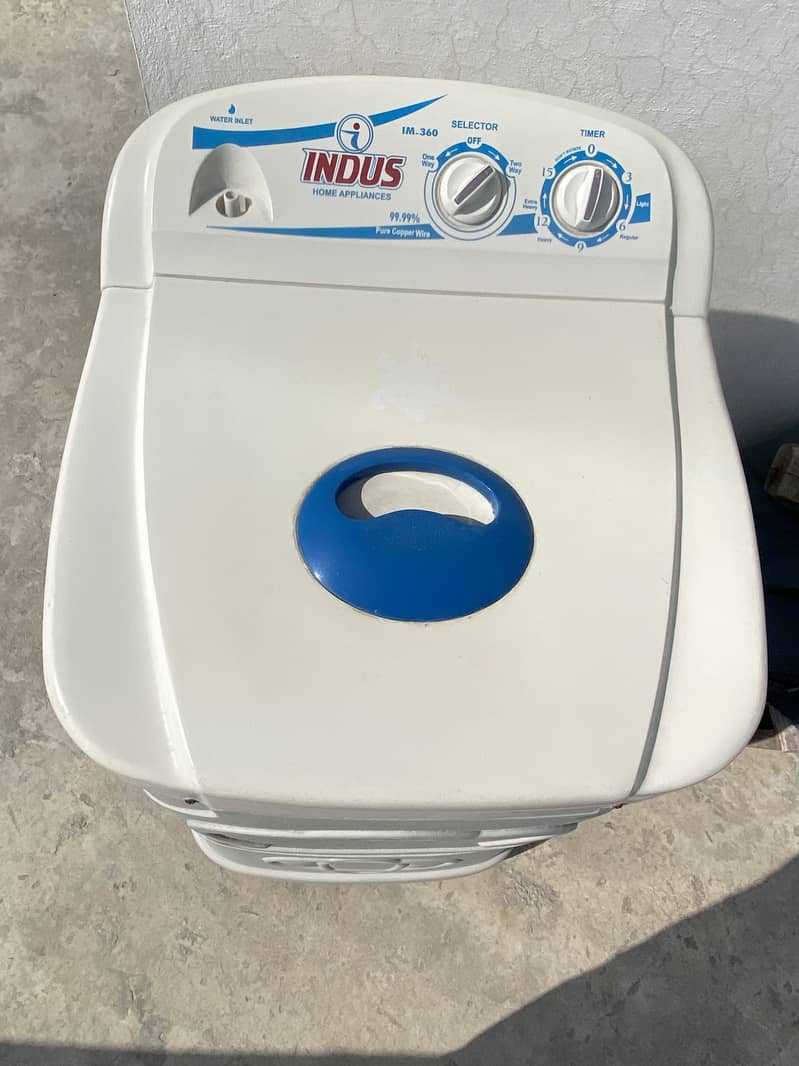 Indus Washing Machine 0