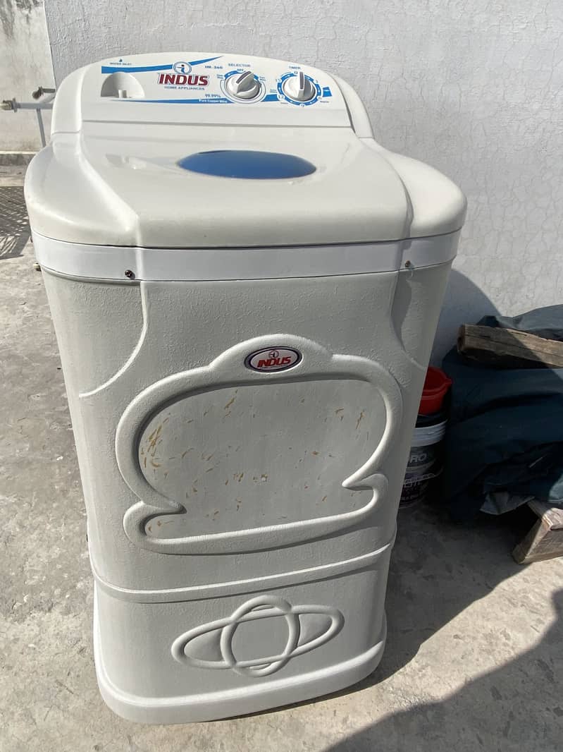 Indus Washing Machine 1