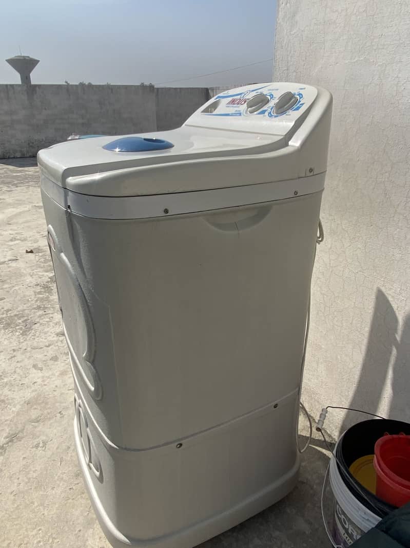 Indus Washing Machine 3