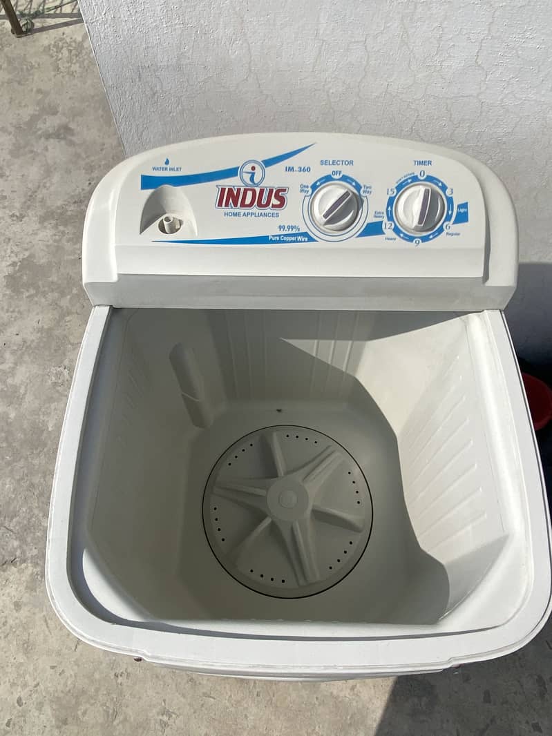 Indus Washing Machine 4