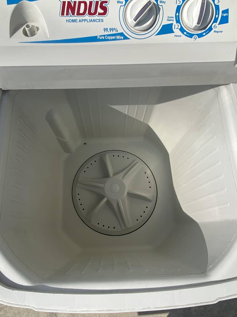 Indus Washing Machine 5