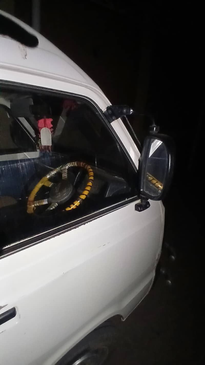 Mini Van Bolan 7 Seater 6
