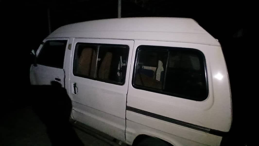 Mini Van Bolan 7 Seater 8