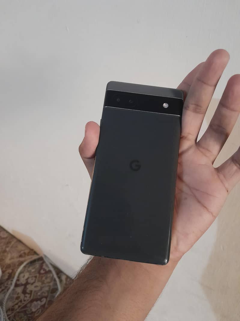 Google Pixel 6a 1