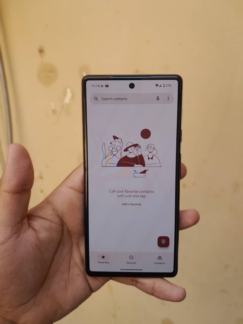Google Pixel 6a 7