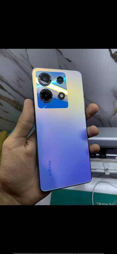 Infinix Note 30 pta approved 8+8/256GB