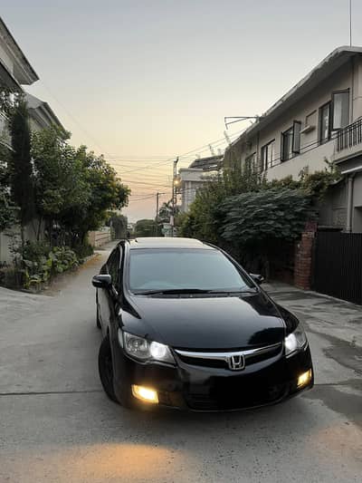 Honda Civic Oriel 2009