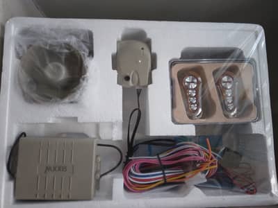 Security system for cars