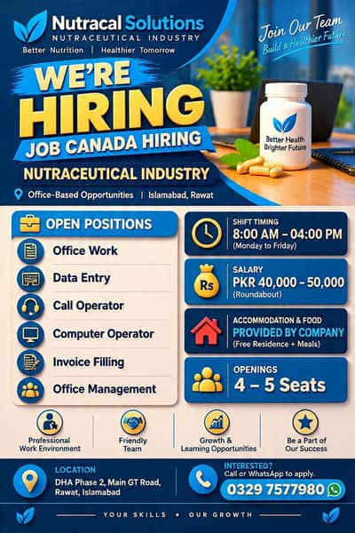 Contact for Job