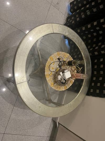 sofa with centre table