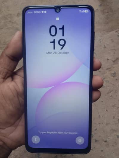 Samsung Mobile A07 only 15 days use howa