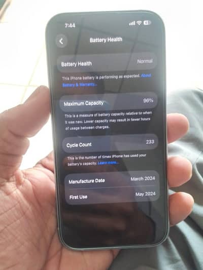 Apple iPhone 15