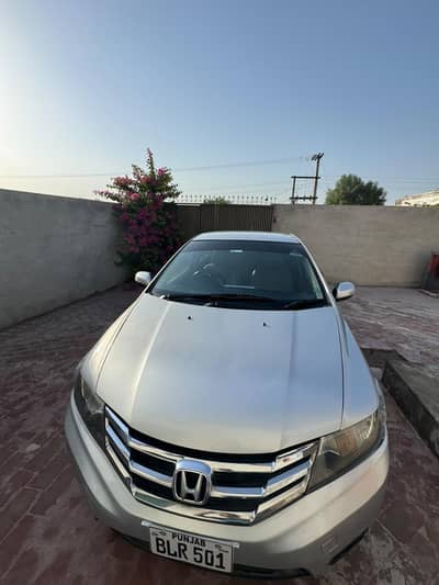 Honda City 2015