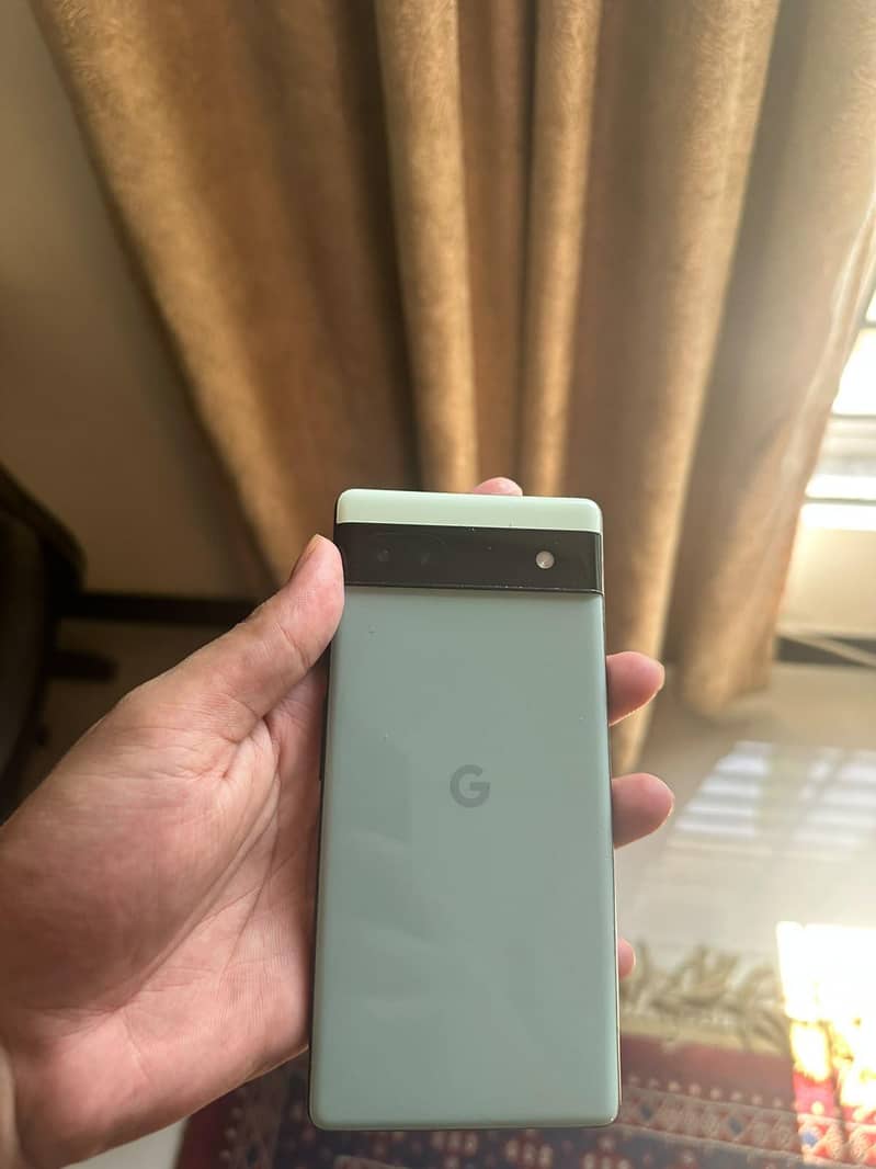 Google Pixel 6a 0