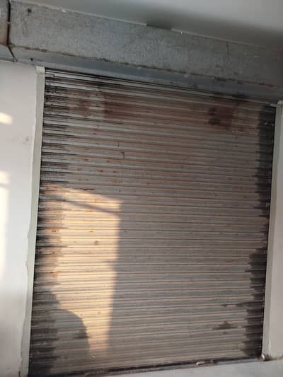 4 Used Metal Rolling Shutters for Shop – Good Condition