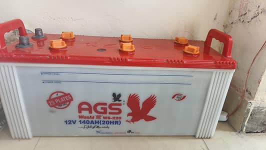 AGS battery for sale working condition
