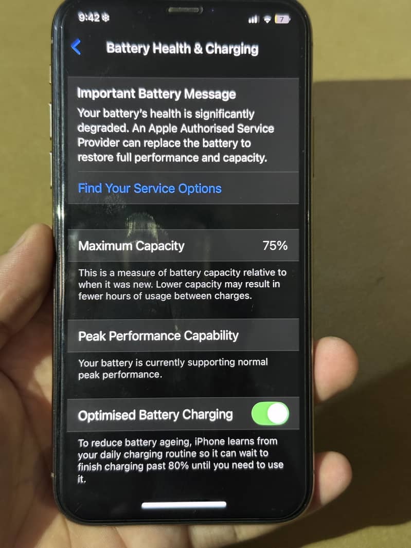 Apple iPhone XS 5