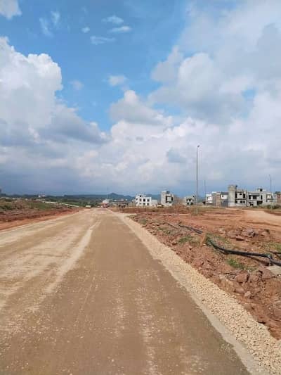 PARK VIEW CITY ISLAMABAD F BLOCK 5 MARLA PRIME LOCATION PLOT AVAILABLE FOR SALE