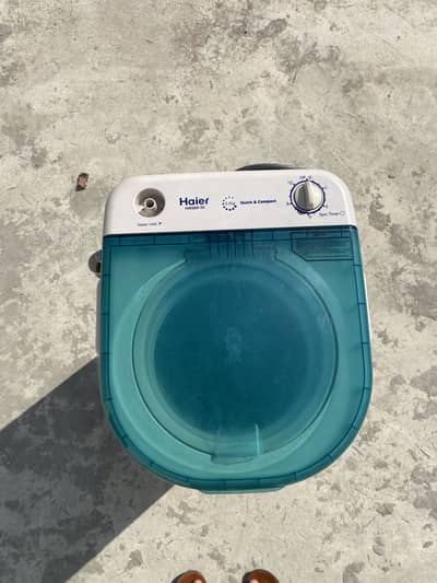 Hair spin dryer