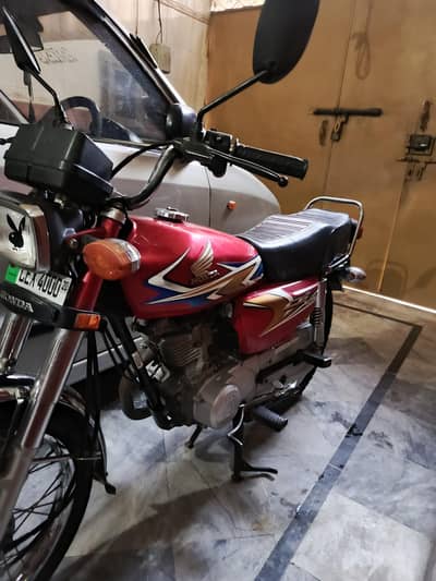 Honda 125 (2020) Original Condition