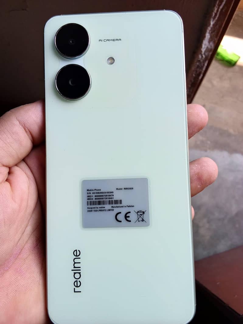 Realme Note 60x 0