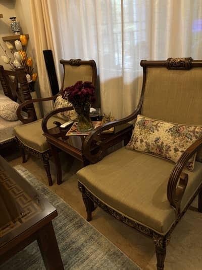 Wooden Chairs