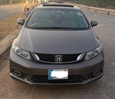 Honda Civic VTi Oriel Prosmatec 2016
