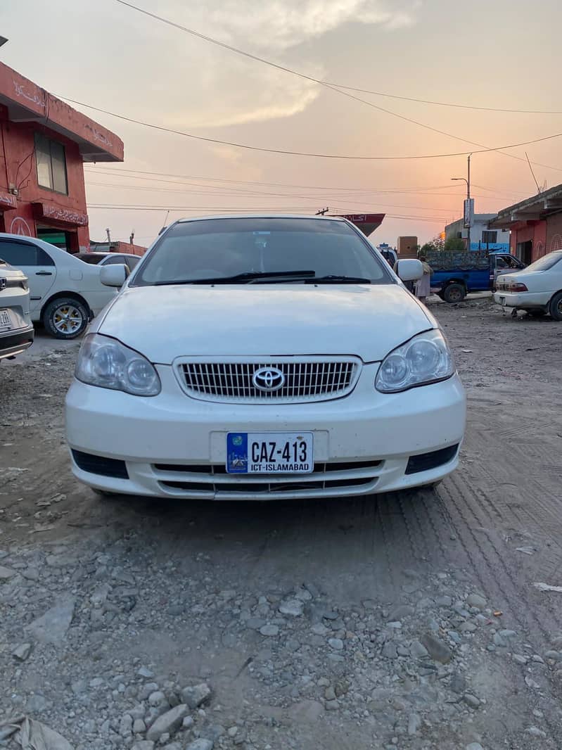 Toyota Corolla saloon 2004 - Cars - 1120924644