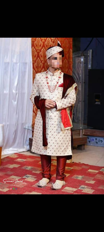 Groom Sherwani