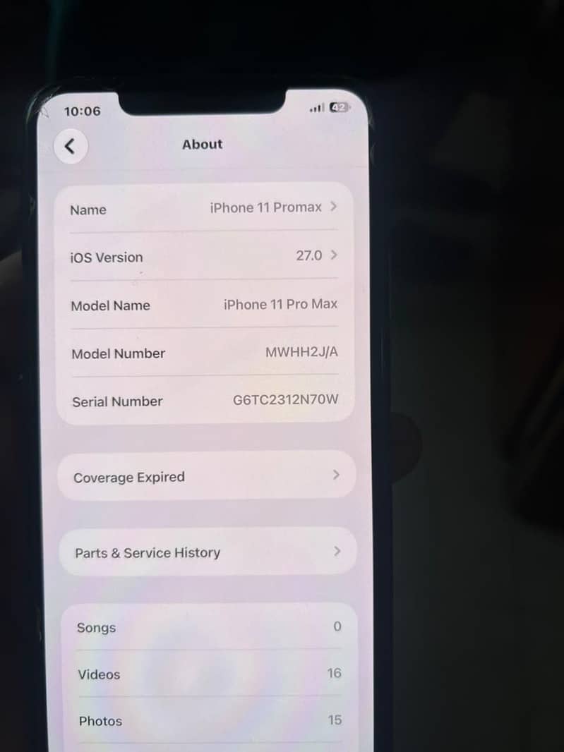 Apple iPhone 11 Pro Max 1