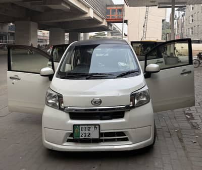 Daihatsu Move Push Start 2014-2017