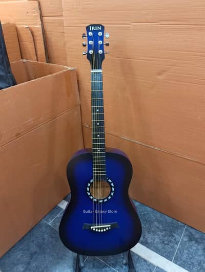 Guitars /Acoustic Guitar /student /Truss Rod /Shine / black mate all