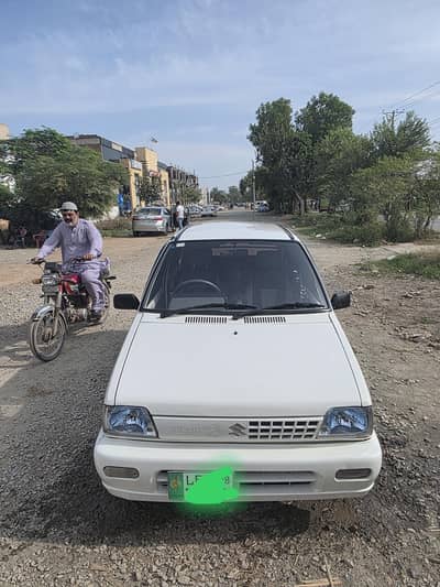 Suzuki Mehran VXR 2018