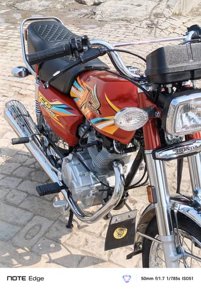 Honda 125 2026 red for sale Emergency