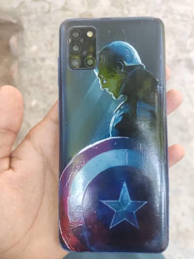 Samsung A31 display finger koi masla Nahi ha