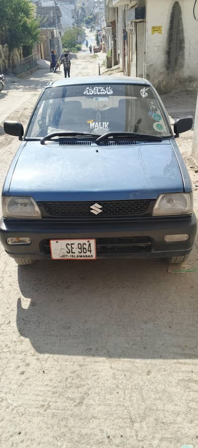 Suzuki Mehran VXR 2010