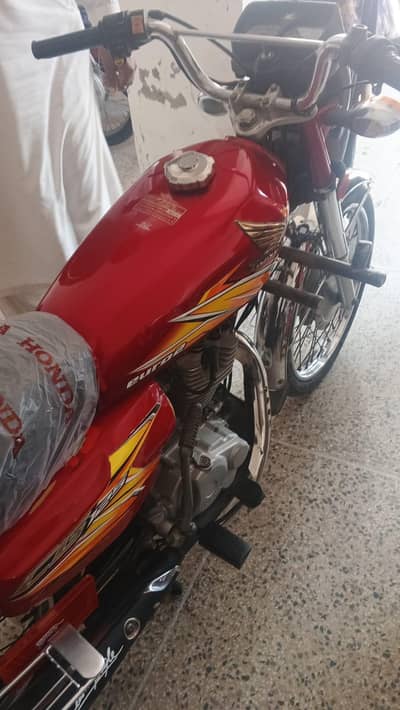 Honda 125 2022 model for sale