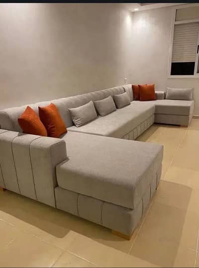 L-Shape Sofa for Sale |  Corner Sofa Set|5 Seater Luxury Sofa Set