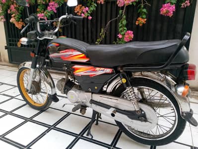 road prince 70cc bike 2019=20 model all dacomnt