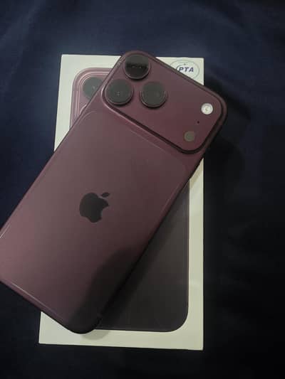 i phone 18pro max pta 256gb