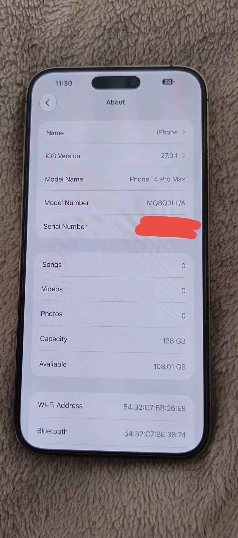 Apple iPhone 14 Pro Max 7