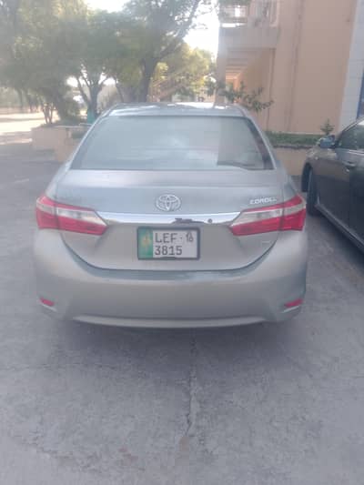 Toyota Corolla GLI 2016