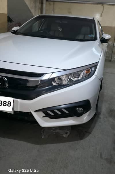 Honda Civic Oriel 2018