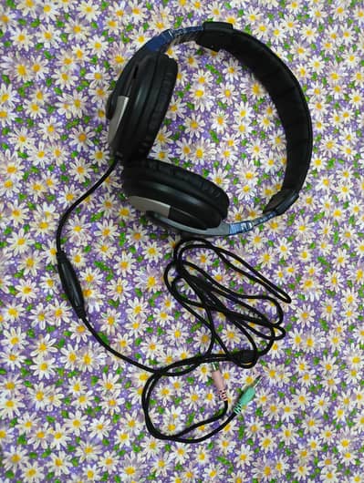 Wired Headphones with Mic